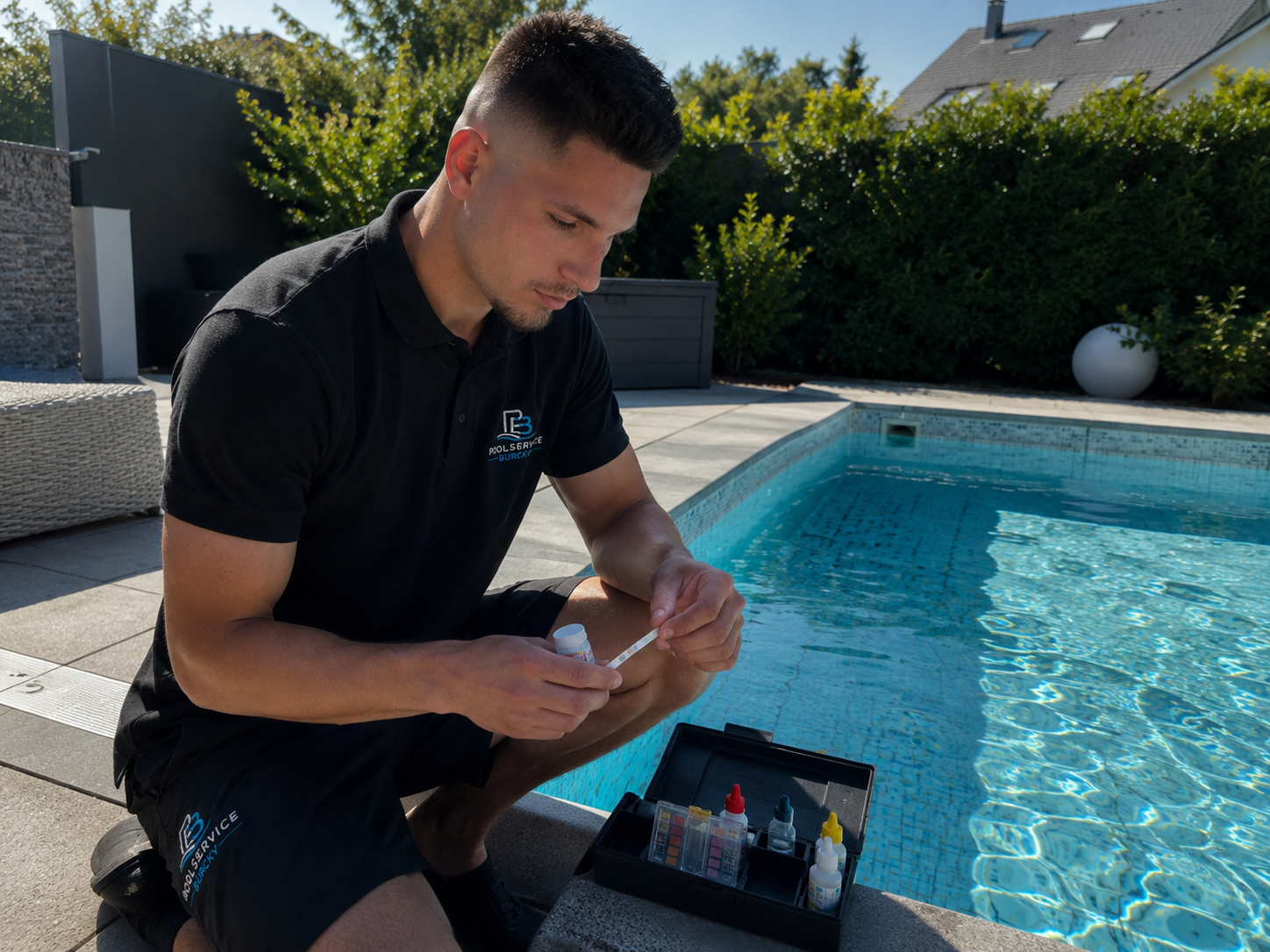 Jonas Bürcky, Inhaber von Poolservice Bürcky